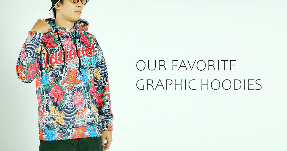 Our Featured Graphic Hoodies For Under $40