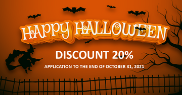 Happy Halloween Promotions