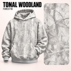 Unisex Camo Hunting Fleece Hoodie | Tree Camo & Duck Hunting Print | Outdoor & Streetwear Style