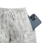 Men’s Camo Mesh Workout Shorts – Athletic Fit