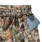 Men’s Camo Mesh Workout Shorts – Athletic Fit