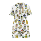 Pajamas Vintage Canned Pickles Women's Set - Sleepwear