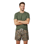 Men’s Camo Mesh Workout Shorts – Athletic Fit