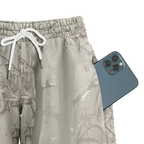 Men’s Duck Camo Sport Shorts – Breathable Mesh