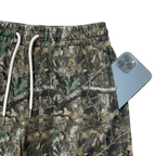 Men’s Duck Camo Sport Shorts – Breathable Mesh
