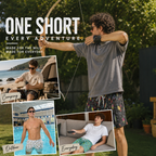 Men’s Lure Fishing Mesh Workout Shorts – Soft, Breathable & Quick-Dry | Gift for Him