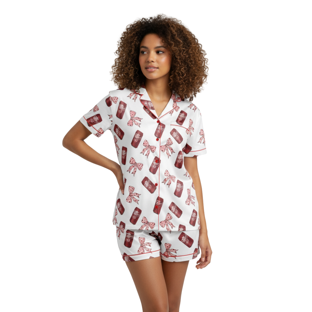 DrPeper Vibe Pajama Women's Set – Cute Comfort Sleepwear
