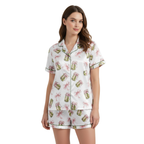 Pajamas Vintage Canned Pickles Women's Set - Sleepwear