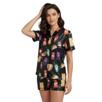 Tacobell Vibe Pajama Set – Cute Comfort Sleepwear