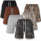 Men’s 9" Tree Camo Fleece Sweat Shorts