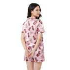 DrPeper Vibe Pajama Women's Set – Cute Comfort Sleepwear