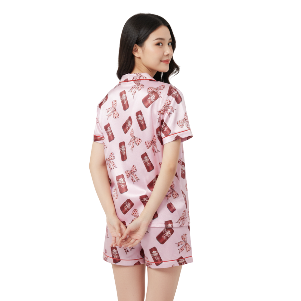 DrPeper Vibe Pajama Women's Set – Cute Comfort Sleepwear