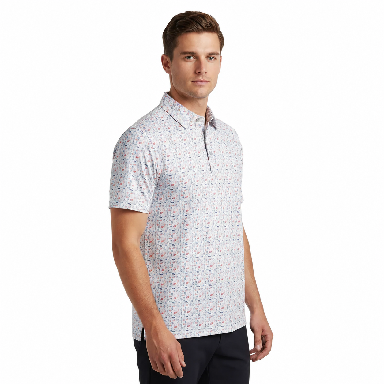 The Ryder Cup Performance Golf Polo| 4-Way Stretch & Quick-Dry Comfort