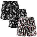 Men’s Halloween Horror Mesh Shorts, Basketball & Streetwear