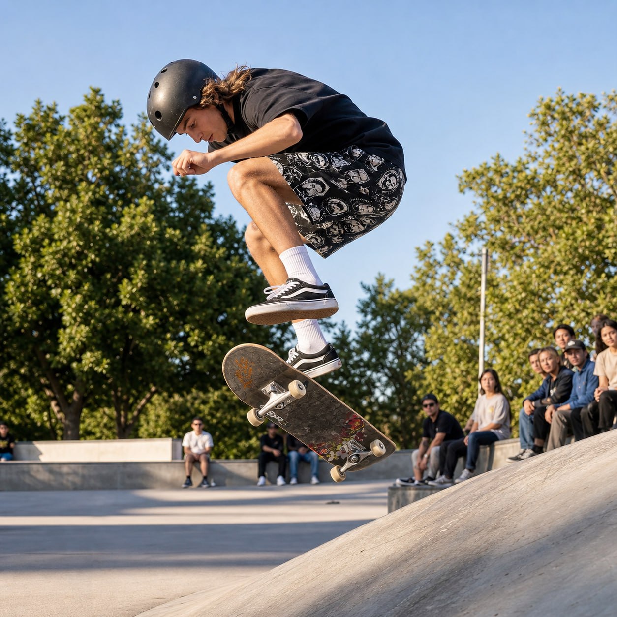 Men’s Halloween Horror Mesh Shorts, Basketball & Streetwear