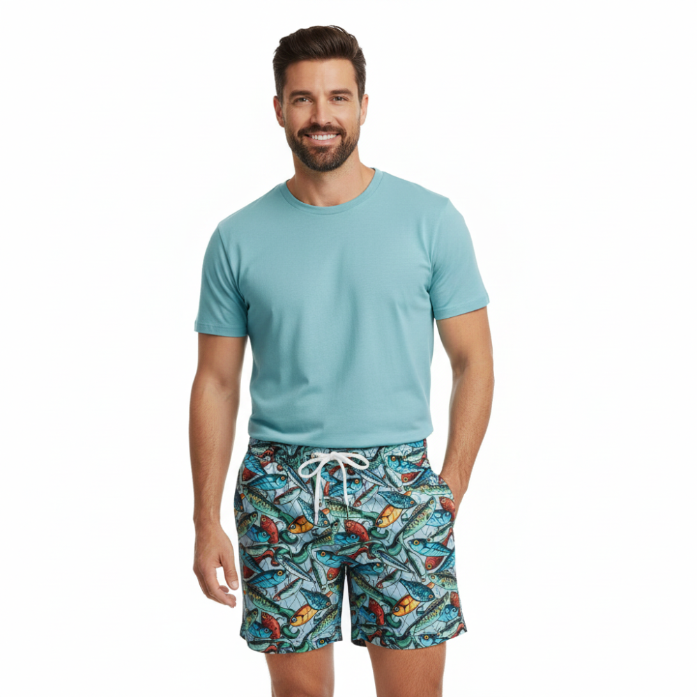 Men’s Fishing Lure Shorts – Quick Dry