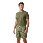 Men’s Camo Athletic Shorts – Duck Hunting Style