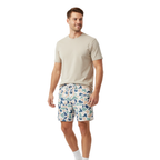 Men’s Camo Athletic Shorts – Duck Hunting Style