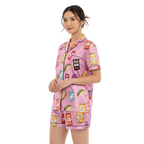 Tacobell Vibe Pajama Set – Cute Comfort Sleepwear