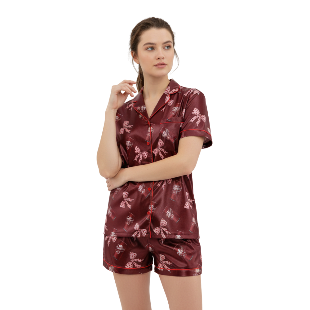 DrPeper Vibe Pajama Women's Set – Cute Comfort Sleepwear