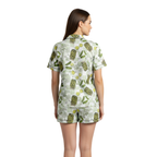 Pajamas Vintage Canned Pickles Women's Set - Sleepwear