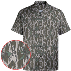 Camo Hawaiian Shirt | Forest Style, Breathable & Bold Print