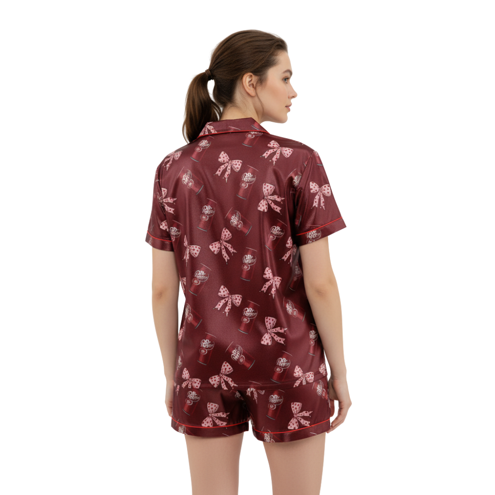 DrPeper Vibe Pajama Women's Set – Cute Comfort Sleepwear