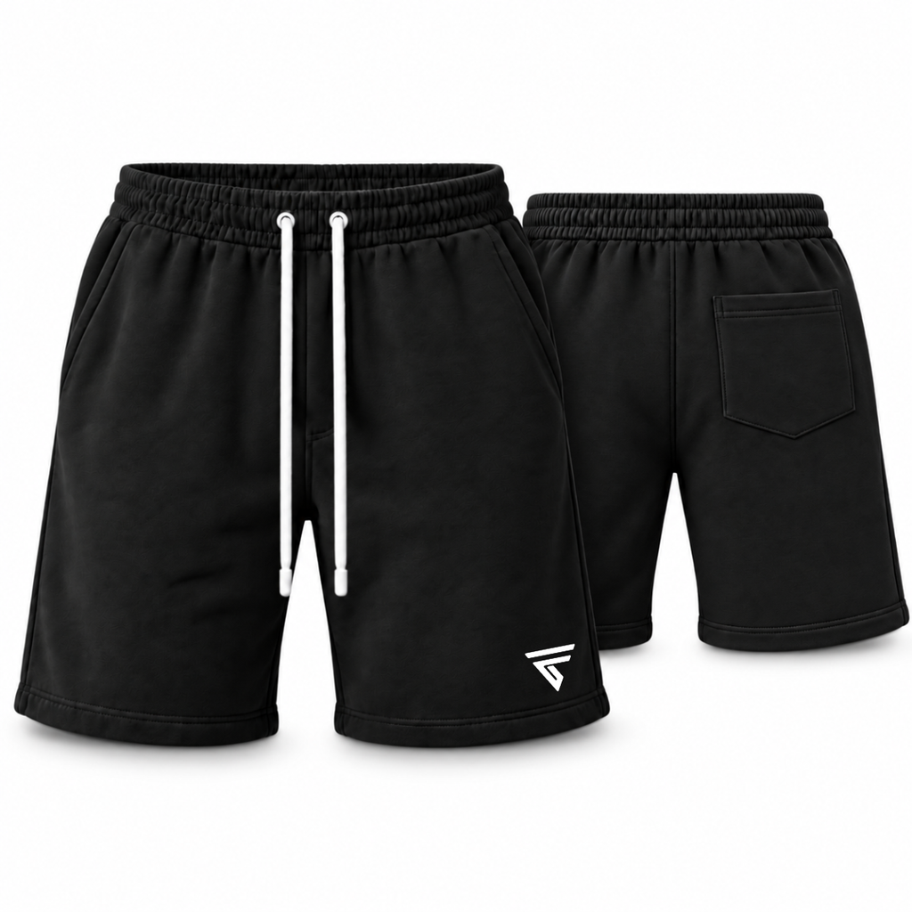 Men’s 9" Tree Camo Fleece Sweat Shorts