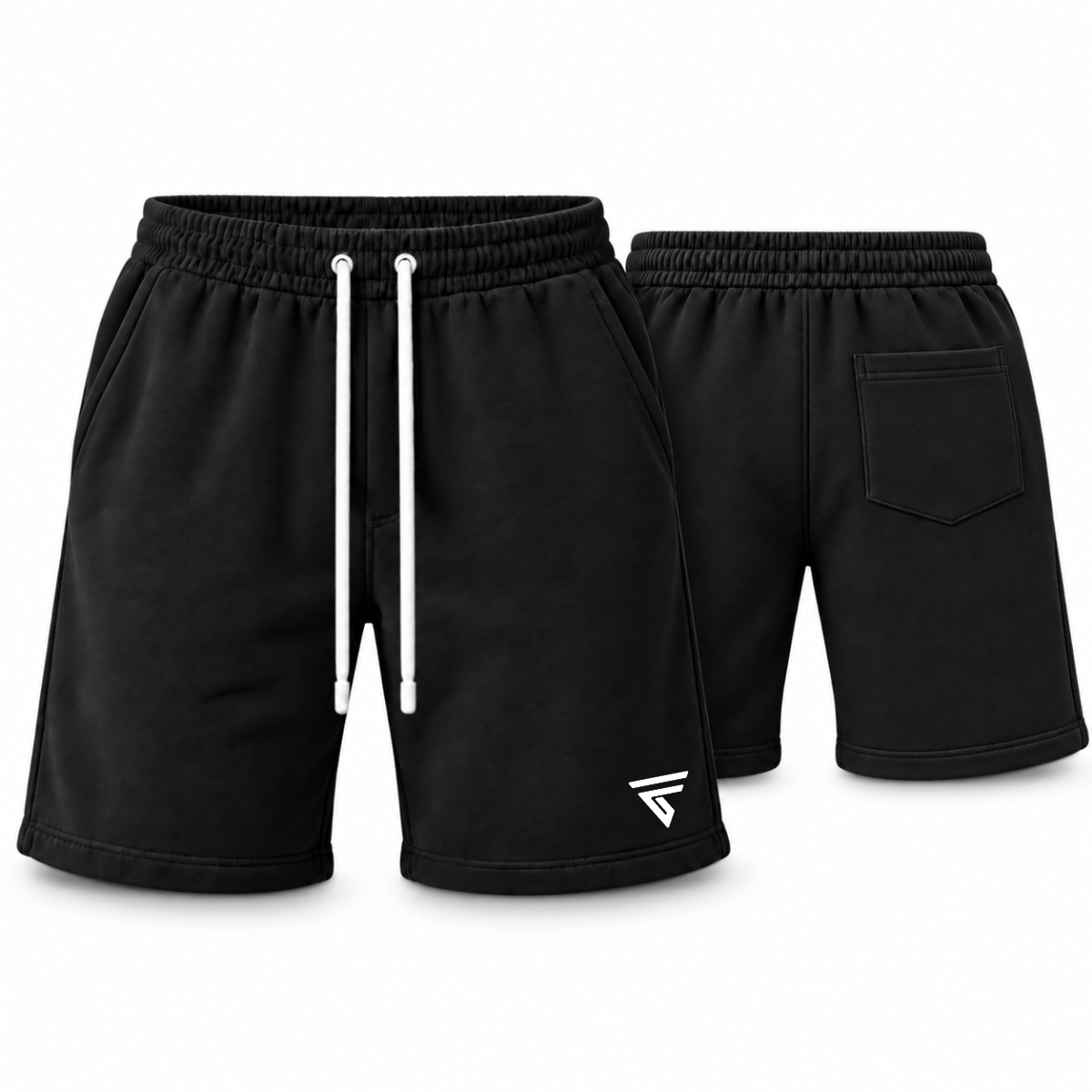 Men’s 9" Tree Camo Fleece Sweat Shorts