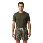 Men’s Camo Mesh Workout Shorts – Duck Hunting Print