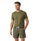 Men’s Camo Mesh Workout Shorts – Duck Hunting Print