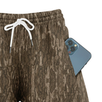 Men’s Camo Mesh Workout Shorts – Duck Hunting Print