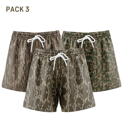 Men’s Duck Camo Mesh Sports Shorts | Quick-Dry for Gym, Running & Basketball | Gift for Him
