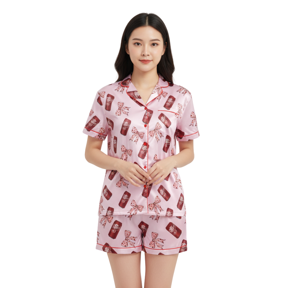 DrPeper Vibe Pajama Women's Set – Cute Comfort Sleepwear