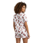 DrPeper Vibe Pajama Women's Set – Cute Comfort Sleepwear