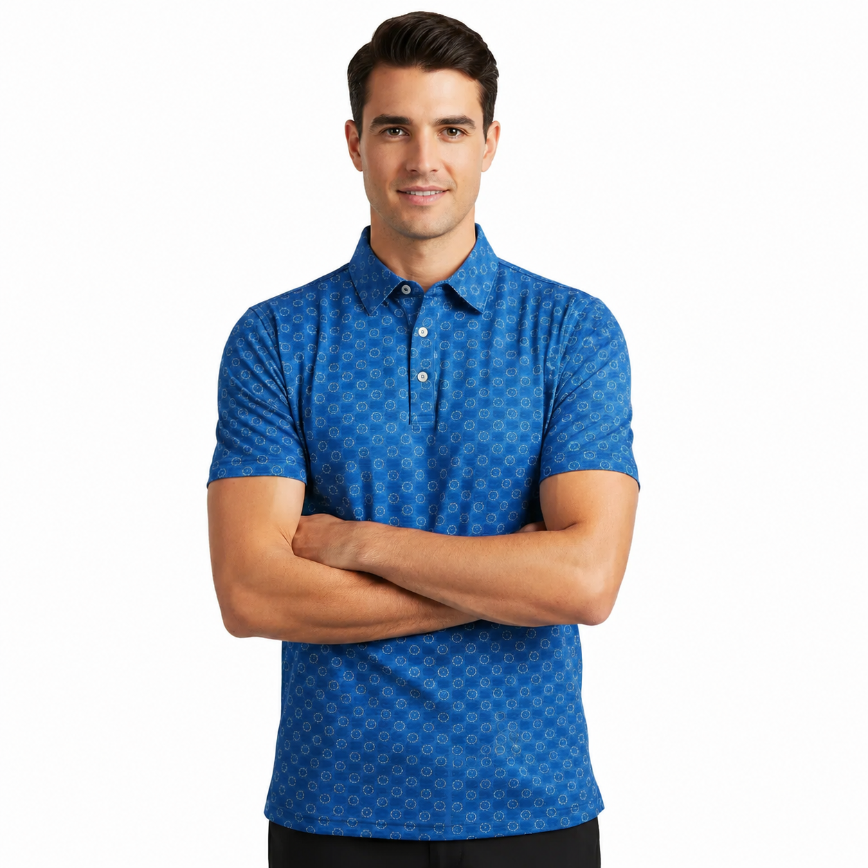 The Ryder Cup Performance Golf Polo| 4-Way Stretch & Quick-Dry Comfort