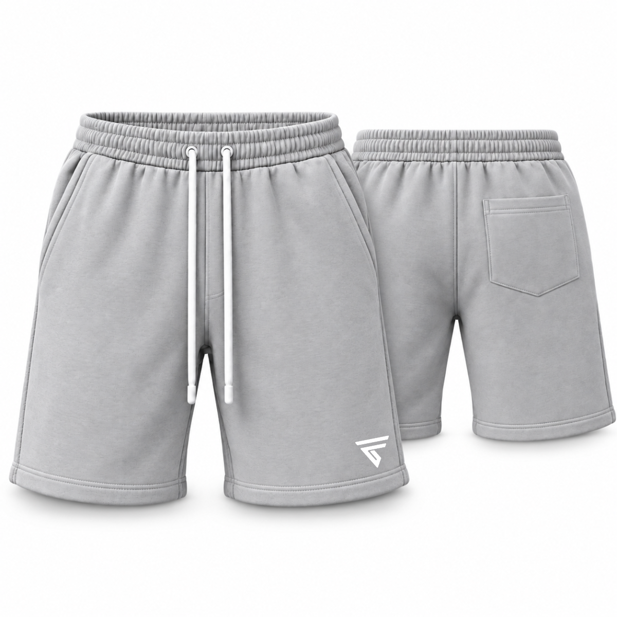 Men’s 9" Tree Camo Fleece Sweat Shorts