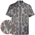 Camo Hawaiian Shirt | Forest Style, Breathable & Bold Print