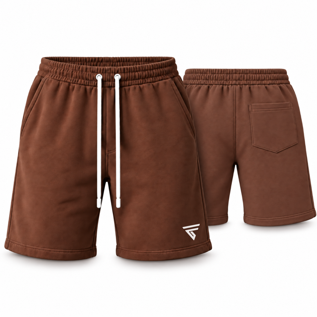 Men’s 9" Tree Camo Fleece Sweat Shorts