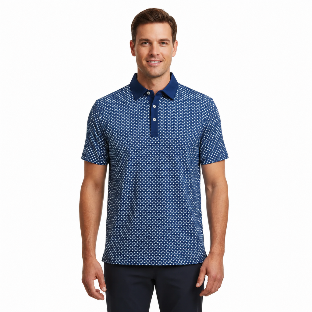 The Ryder Cup Performance Golf Polo| 4-Way Stretch & Quick-Dry Comfort