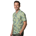 Camo Hawaiian Shirt | Quick-Dry, Breathable & Bold Print