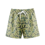 Men’s Camo Athletic Shorts – Duck Hunting Style