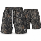 Men’s 9" Tree Camo Fleece Sweat Shorts