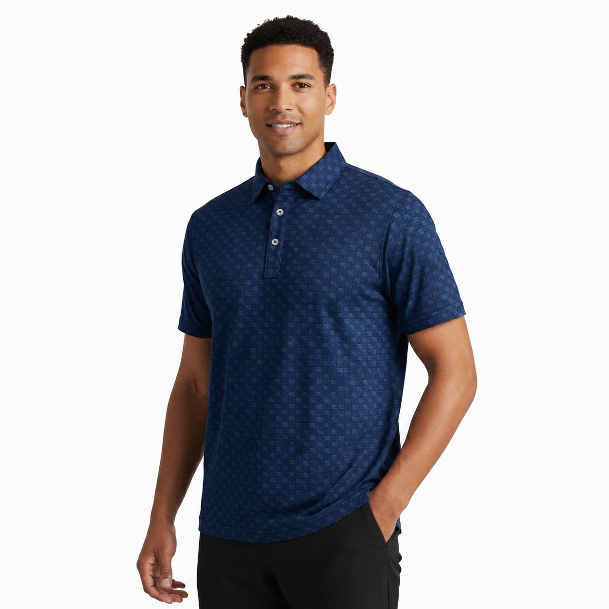 The Ryder Cup Performance Golf Polo| 4-Way Stretch & Quick-Dry Comfort