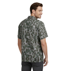 Camo Hawaiian Shirt | Forest Style, Breathable & Bold Print
