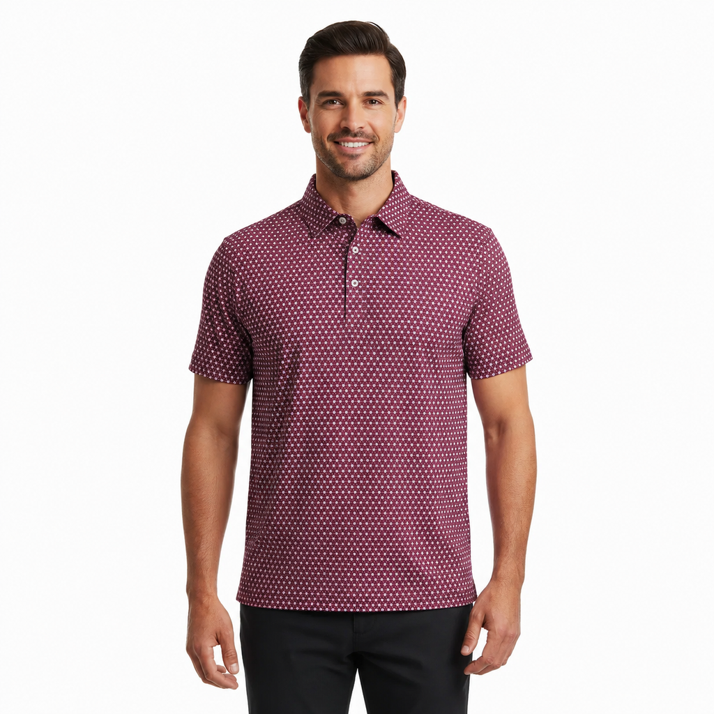 The Ryder Cup Performance Golf Polo| 4-Way Stretch & Quick-Dry Comfort