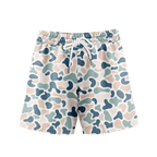 Men’s Camo Athletic Shorts – Duck Hunting Style