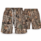Men’s 9" Tree Camo Fleece Sweat Shorts
