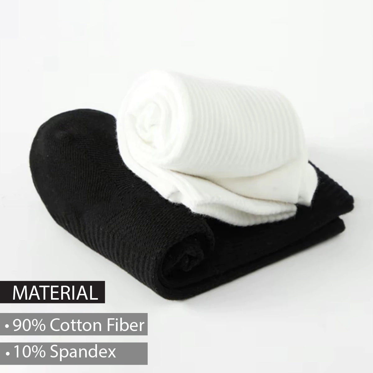 Christian Jesus Crew Socks | Cushioned Cotton Socks | Unisex Gift for Christians