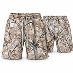 Men’s 9" Tree Camo Fleece Sweat ShortsMen’s 9" Tree Camo Fleece Sweat Shorts